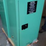 Vertical Gas Cabinet, D & E Cylinder, 12 Cylinder