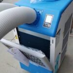 Portable Air Conditioner w/ HEPA Filtration, 1.1 Ton, 13,200 BTU, 115V