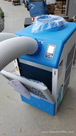 Portable Air Conditioner w/ HEPA Filtration, 1.1 Ton, 13,200 BTU, 115V