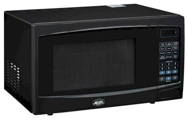 Nexel® Countertop Microwave Oven With KeyPad Control, 1000 Watts, 1.1 cuft NEW IN BOX