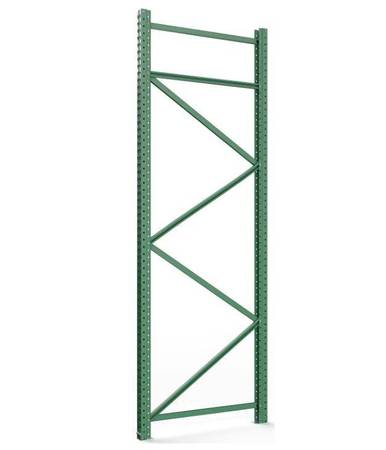 16ft pallet racking uprights 42in deep
