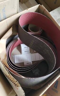 CASE of 25x 3M Cubitron II Cloth Belt 984F, Coated, Ceramic, 36 Grit