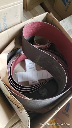 CASE of 25x 3M Cubitron II Cloth Belt 984F, Coated, Ceramic, 36 Grit