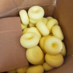 Skid-Mate? Pallet Cushions, 45 - 80 lb Load Capacity, Yellow - 96/Case