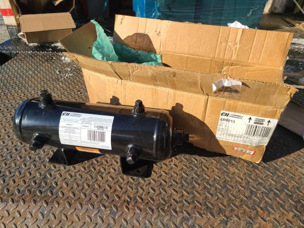 Campbell Hausfeld AR8013, Air Receiver/Surge Tank, 2Gal., 175PSI