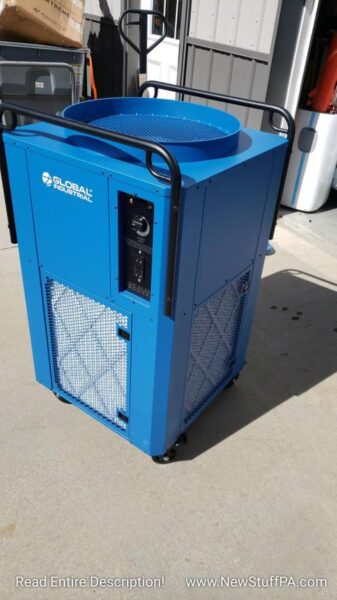 Commercial Air Scrubber & Negative Air Machine HEPA Filtration 3300CFM