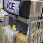 Ice Dispenser, Counter Model, Approximately 200 Lb Storage Cap