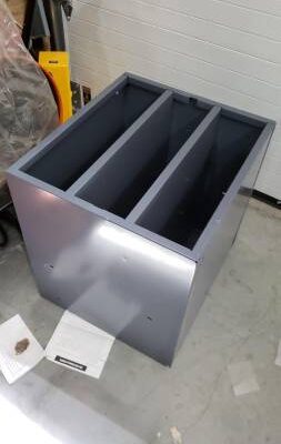 Durham 583-95 Hydraulic Hose Cabinet 24-3/16 X 23-15/16 X 21-5/8