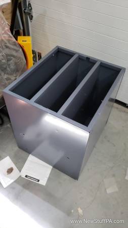 Durham 583-95 Hydraulic Hose Cabinet 24-3/16 X 23-15/16 X 21-5/8