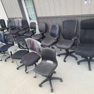 Wholesale Lot Bulk Pallet Load Reclining Rolling Office Chairs