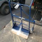 Twin Cylinder Hand Truck - 500 Lb. Capacity