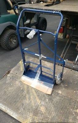 Twin Cylinder Hand Truck - 500 Lb. Capacity