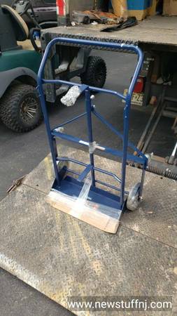 Twin Cylinder Hand Truck – 500 Lb. Capacity