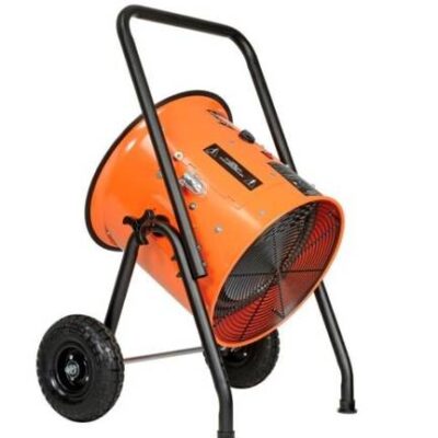 Electric Torpedo Salamander Heater 240/1ph 240/3ph 480/3ph