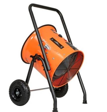 Electric Torpedo Salamander Heater 240/1ph 240/3ph 480/3ph