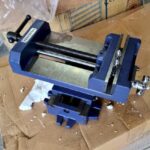 Palmgren 9630801 Cross Vise, 8" Milling Machining