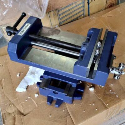 Palmgren 9630801 Cross Vise, 8" Milling Machining