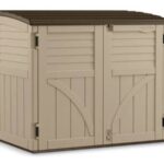 Suncast? Horizontal Storage Shed, 53"W x 32-1/2"D x 45-1/2"H