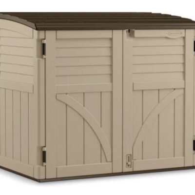 Suncast? Horizontal Storage Shed, 53"W x 32-1/2"D x 45-1/2"H