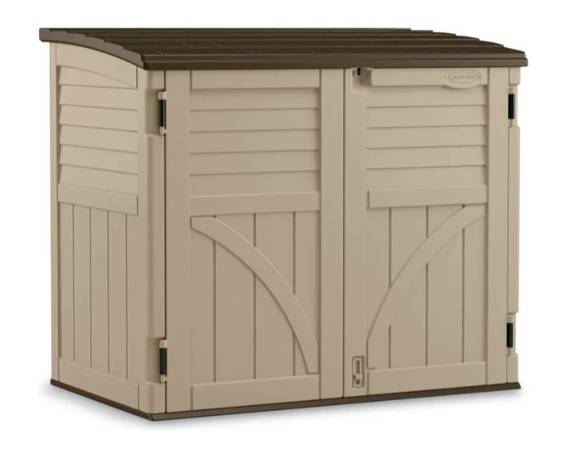 Suncast® Horizontal Storage Shed, 53″W x 32-1/2″D x 45-1/2″H