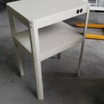 Machine Stand, Steel Square Edge, 24"W x 18"D x 30-36"H