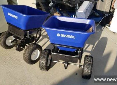 Professional Salt Seed Fertilizer Spreader