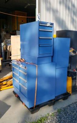 Lista? Technical 4 Drawer Cabinets Pedestal