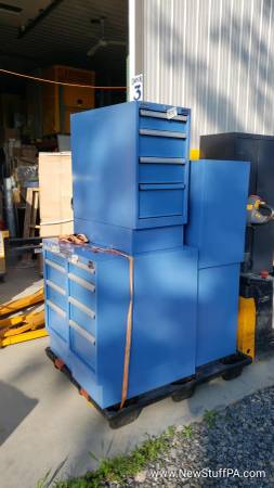 Lista® Technical 4 Drawer Cabinets Pedestal