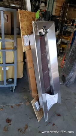 SunStar SGM Series Natural Gas Infrared Heater, 104000 BTU