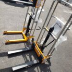 Manual Lift Stacker 880 Lb. Cap. 47" or 59" Lift