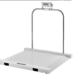 Digital Shipping Scale With AC Adapter/USB Port, 400 lb x 0.5 lb