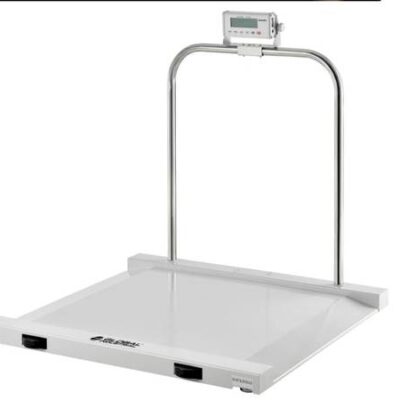 Digital Shipping Scale With AC Adapter/USB Port, 400 lb x 0.5 lb
