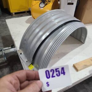 5X Galvanized Steel Window Well Supports 36" wide