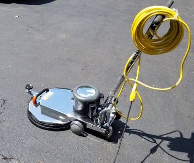 1.5HP 1500rpm 20" Floor Burnisher Buffer Polisher