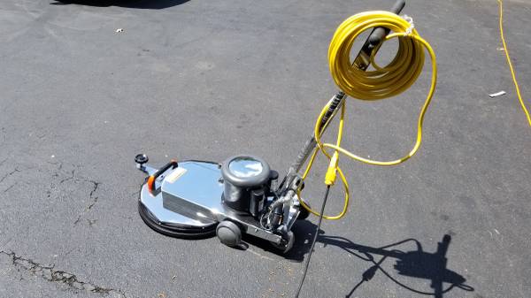 1.5HP 1500rpm 20″ Floor Burnisher Buffer Polisher
