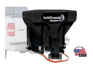 SaltDogg 11 cu. ft. Truck Tailgate Mounted Rock Salt Ice Melt Spreader
