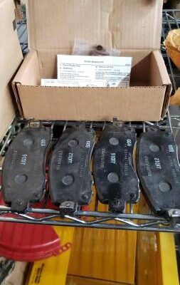 Genuine Subaru Brake Pads Front 26296FL05A