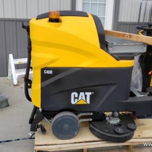 Cat? C40R Auto Ride-On Floor Scrubber, 40" Cleaning Path