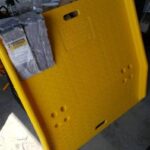 Portable Plastic Dock Plate For Hand Trucks, 36"Lx35"Wx5"H, 750 Lb. Capacity