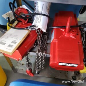 Coffing 300 Lb. Single Phase EMC Light Duty Electric Chain Hoist, 10?