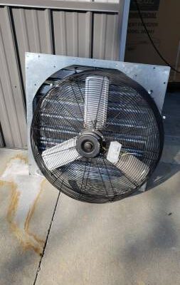 Aluminum Louver/Damper Exhaust Shutter