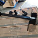 Steel Channel Light Mounting Bracket Fabrication supply