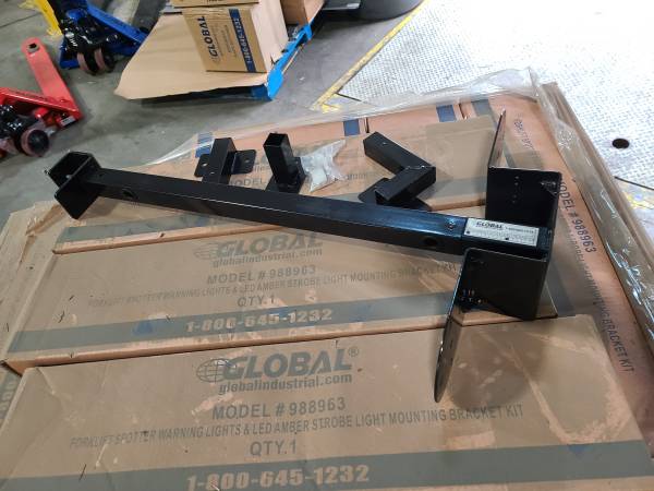 Steel Channel Light Mounting Bracket Fabrication supply