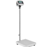 Industrial Bench & Floor Scale With LCD Indicator, 660 lb x 0.25 lb