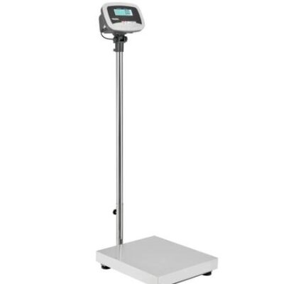 Industrial Bench & Floor Scale With LCD Indicator, 660 lb x 0.25 lb