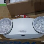 LOT of 216 Head Round LED Emergency Light w/Battery