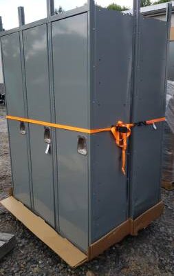 Hallowell Extra Wide Heavy Duty Single Door Gym Personnel Lockers