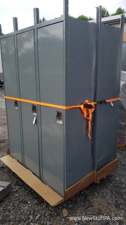 Hallowell Extra Wide Heavy Duty Single Door Gym Personnel Lockers
