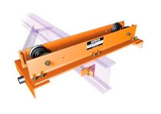 Harrington HPC 500 Series Convertible Push End Trucks 24′ Max Span