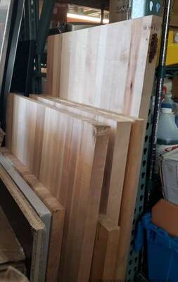 Butcher Block Tabletop / Countertop